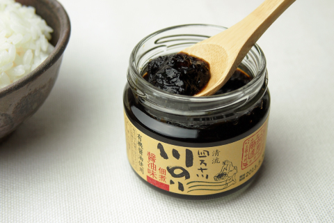 四万十産青さ100%と有機醤油のコラボ