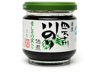 清流四万十川 川のり佃煮 青しその実入り