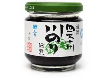 清流四万十川 川のり佃煮 鰹入り