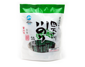 清流四万十川 川のり佃煮 醤油味スティック