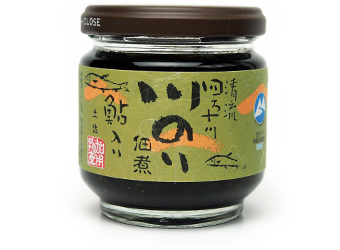 ほかでは味わえない、のりと鮎、川の幸の競演