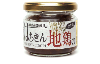 はちきん地鶏のちょい辛佃煮