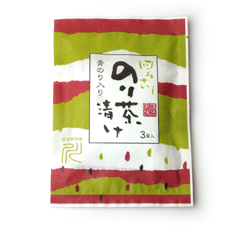 四万十川 青のり入り のり茶漬け