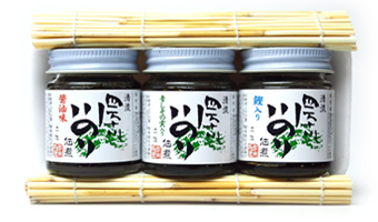 四万十三昧 佃煮3個入り