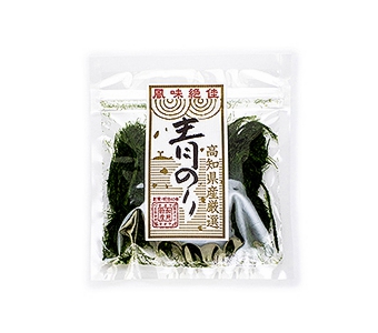 高知県産厳選 青のり原藻（小）